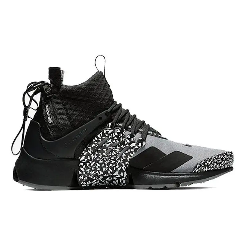 Кроссовки Nike Air Presto классные серые