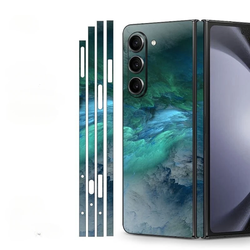 3M Красочные наклейки с защитой от царапин для Samsung Galaxy Z Fold6 5 4 3 2 Защитная Наклейка