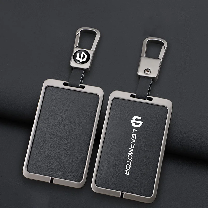 Автомобильный брелок из цинкового сплава для дистанционного ключа Leapmotor C10 2024