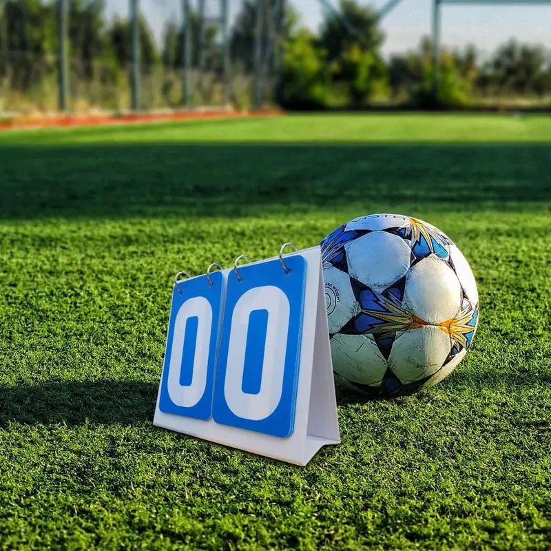 Настольное табло 2-цифровое мультиспортивное Score Keeper Табло Flipper для баскетбола