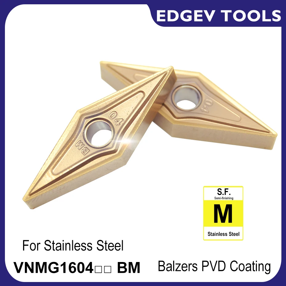 Вставка из карбида вольфрама VNMG160404 VNMG160408 VNMG331 VNMG332 токарный станок с ЧПУ токарные