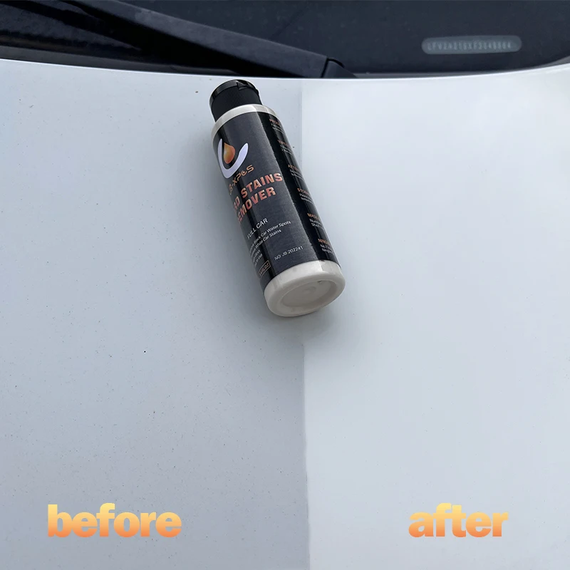 Water Spot Remover Liquid Hard Water Stain Remover Polish Buffing Swirl  Repair High Gloss Paint Restoration Sealant Wax JB 41