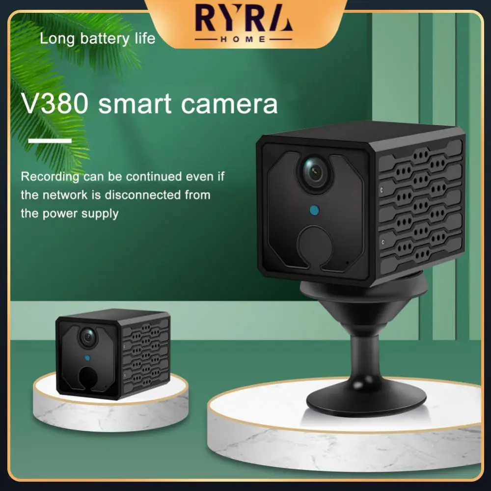 

Беспроводная камера с функцией обнаружения движения, 2600 мАч