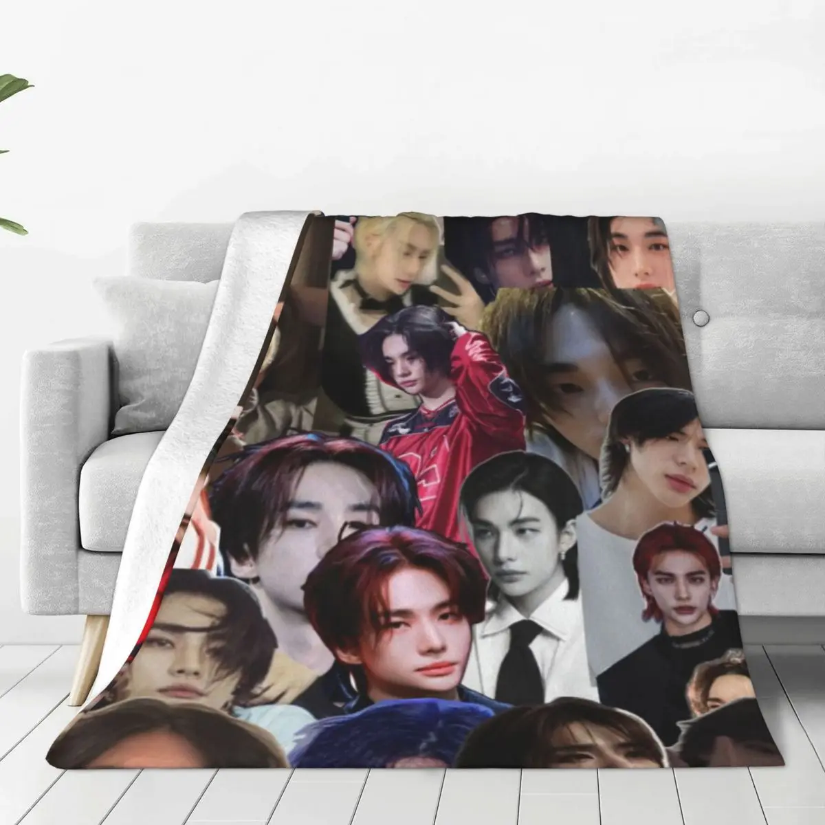 Одеяло KPOP Hwang HyunJin диван спальня кровать домашний офис одеяло для сна