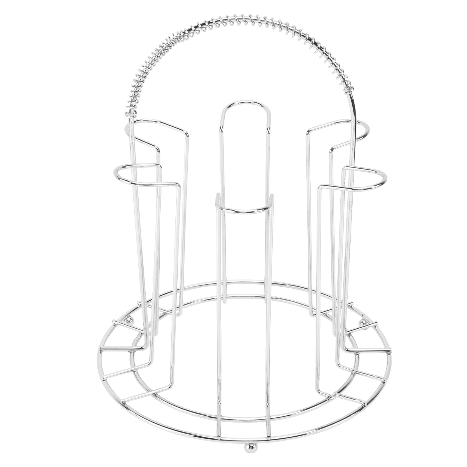 

Mug Cup Holder Rack Organizerdrying Stand Coffee Drainer Tree Storage Countertop Hangercups Stainless Plate Display Steel Drain