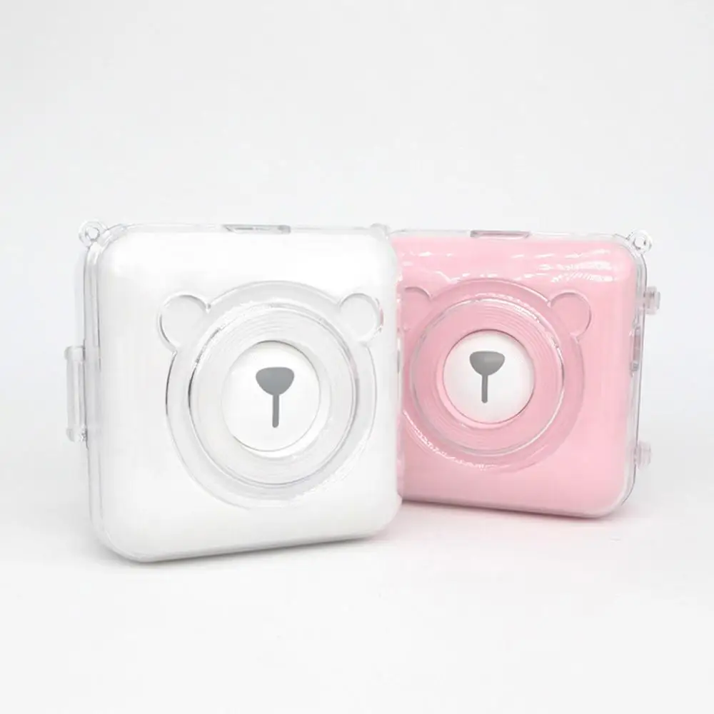 

Clear Protective Cover PC Case With Strap For Peripage Paper Photo Thermal Printer