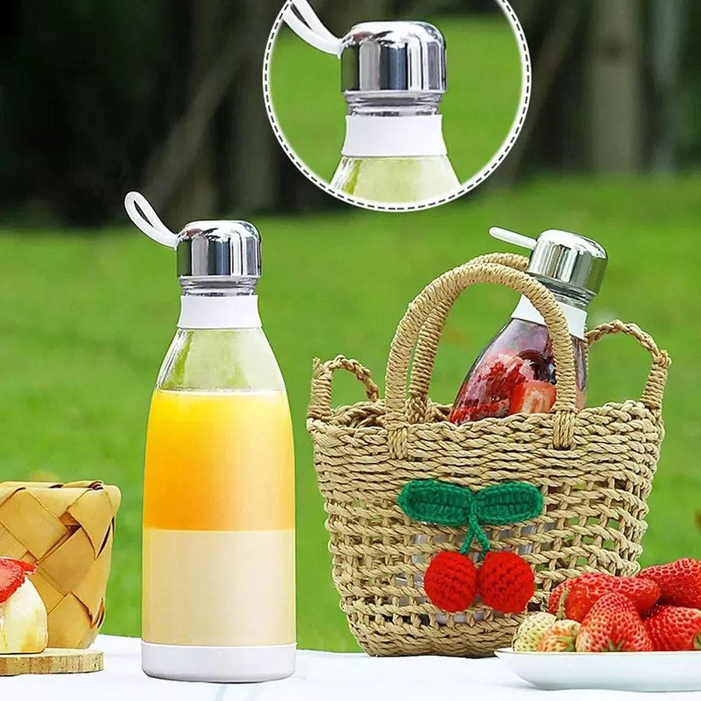 

NEW2023 Portable Blender Mini Mixer Juicer Machine Fresh Juice Blender Smoothie Maker Blender Cup Juice Fruit Extractors