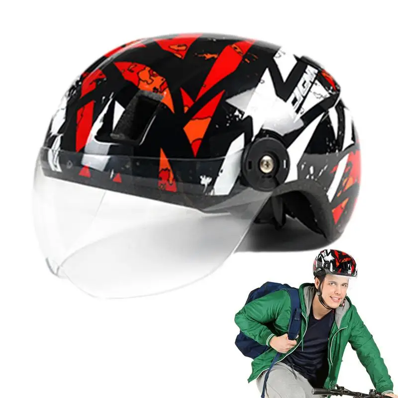 

Мужские и женские мотоциклетные полулицевые шлемы Halfs, быстросъемная Пряжка, защитные очки