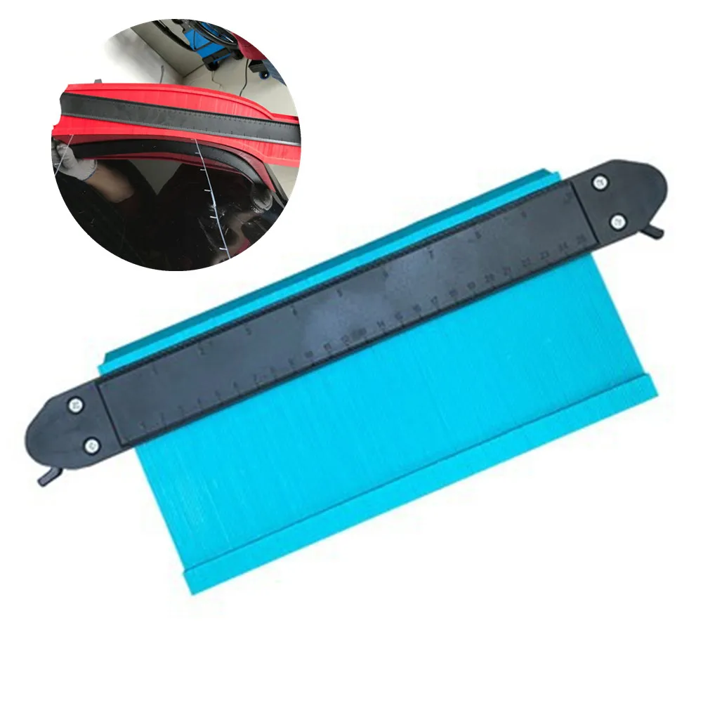 

Tool Car Sheet Metal Ruler 1pc Shape Contour Gauge 1 Piece Instrument Measuring Panel Sheet Tool Profile Gauge