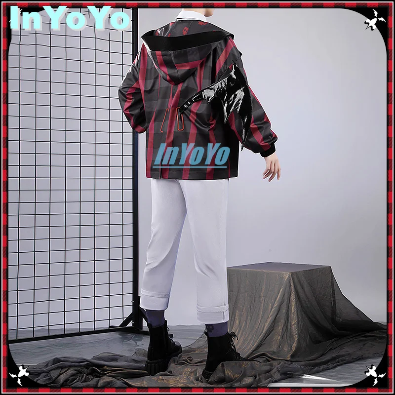 Костюм для косплея InYoYo Kuzuha костюм в стиле Вейбер найэйси Повседневная Новая