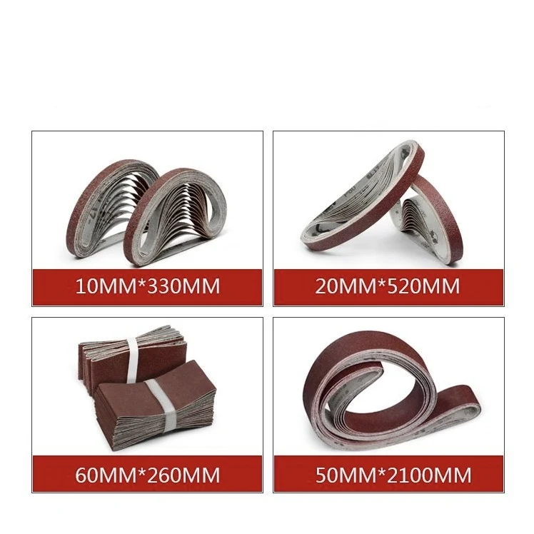 10 шт., шлифовальные ленты P60/P80/P120/P240/P400/P600/ P1000 10 шт., шлифовальные ленты P60/P80/P120/P240/P400/P600/ P1000