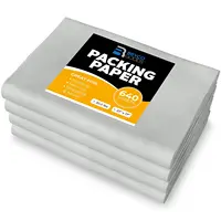 Kraft wrapping paper for Moving -100 Sheets of Newsprint Paper - Must Have in Your Moving Supplies - 27" x 17"Packing Paper