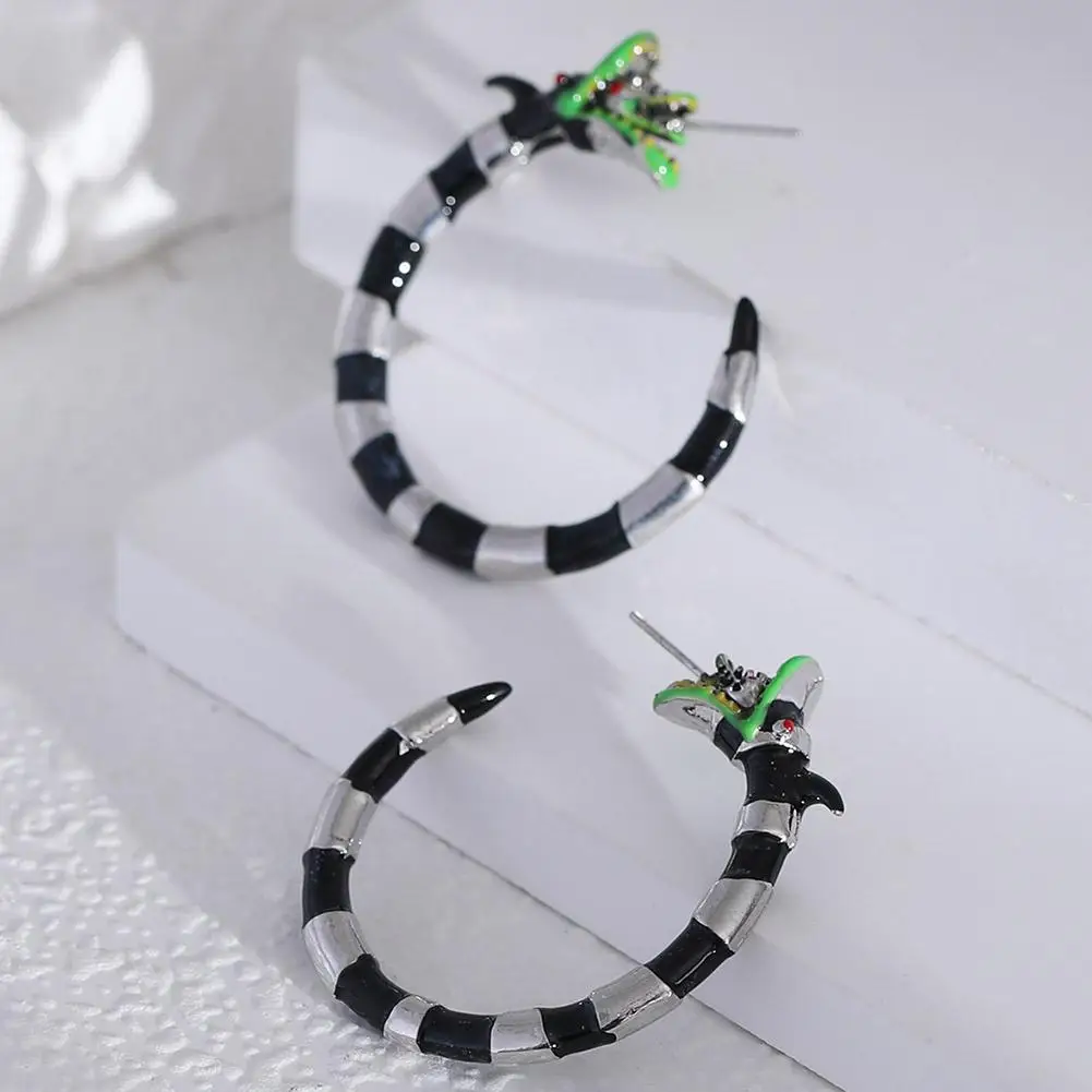 Винтажные серьги в стиле ретро с крупным дизайном Необычные эксклюзивные