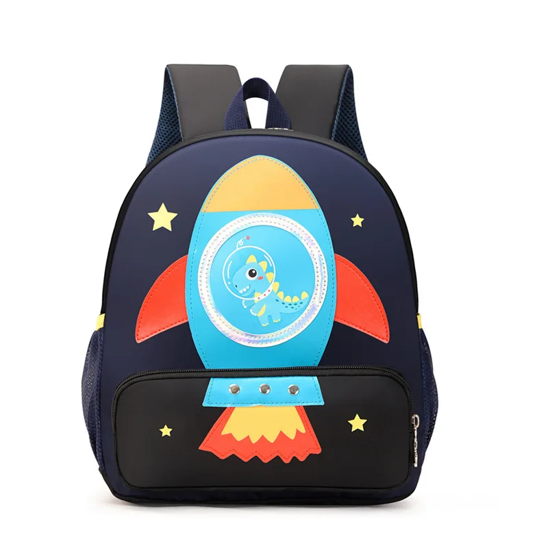 2022 Cartoon nylon School Bags For Gilrs boys Cute Kids Kindergarten SchoolBag Children preschool Backpacks kids baby Book Bag