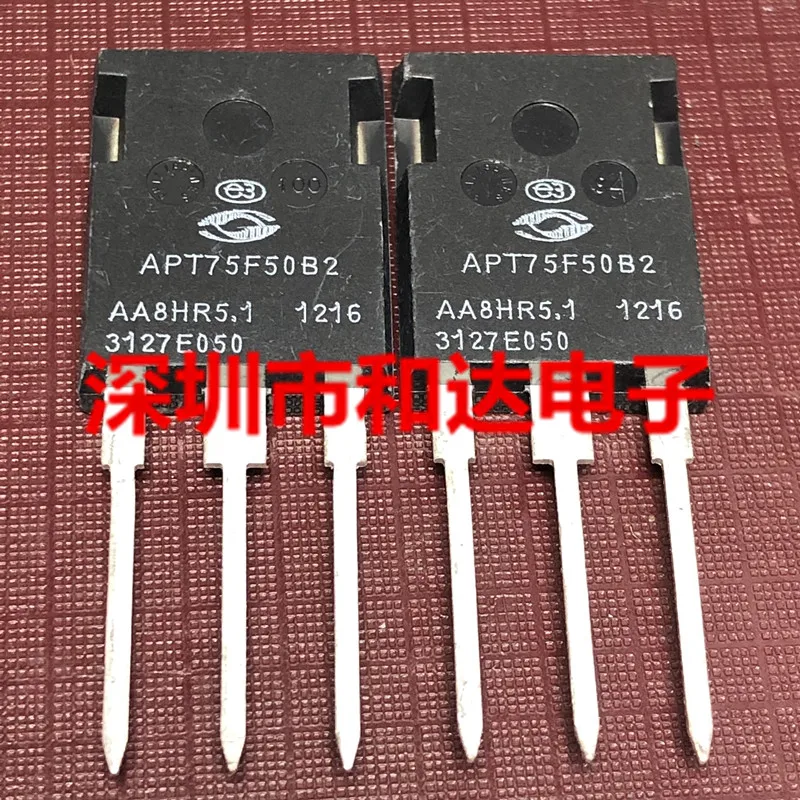 

5 шт., APT75F50B2 до-247, 500 В, 75 а