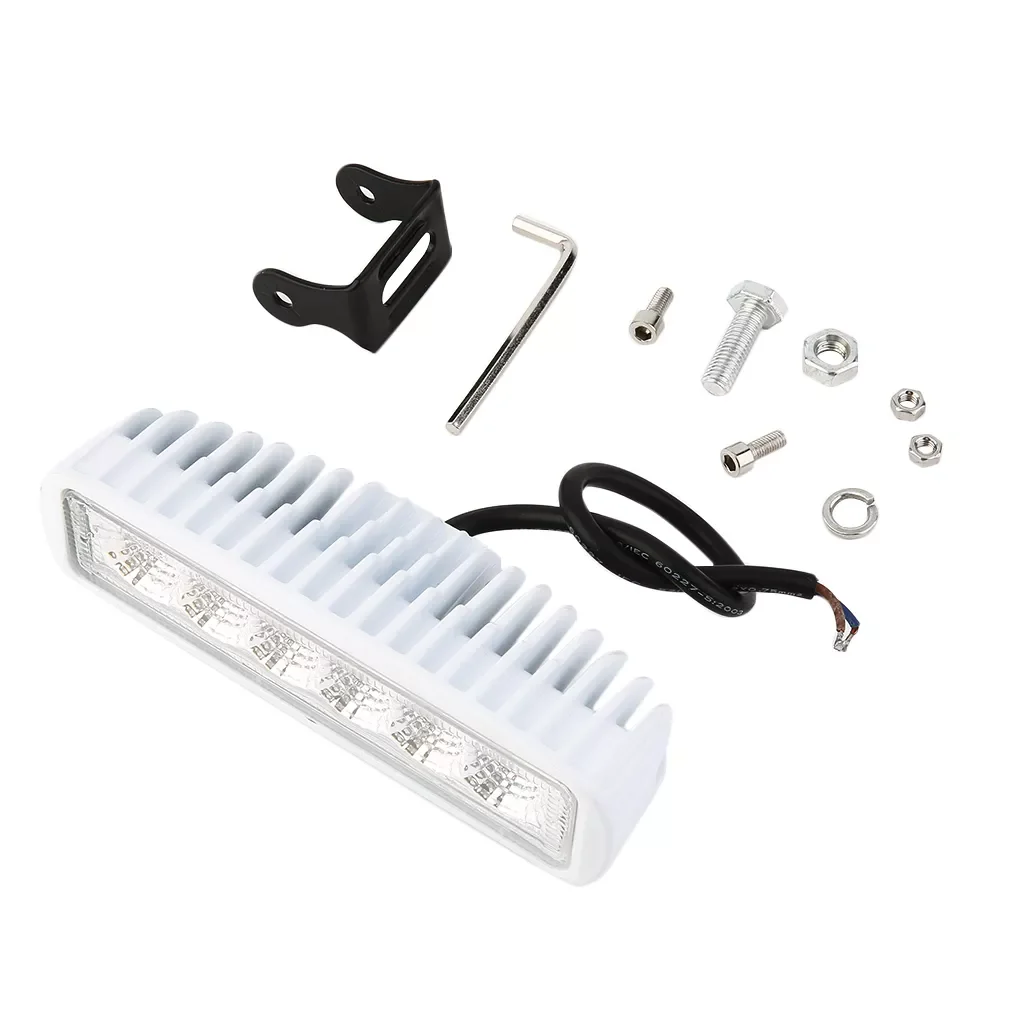

6 Inch 18W DC10-30V Auto Car Working Light Waterproof LED 2000LM Car Vehicle Work HeadLamp Light