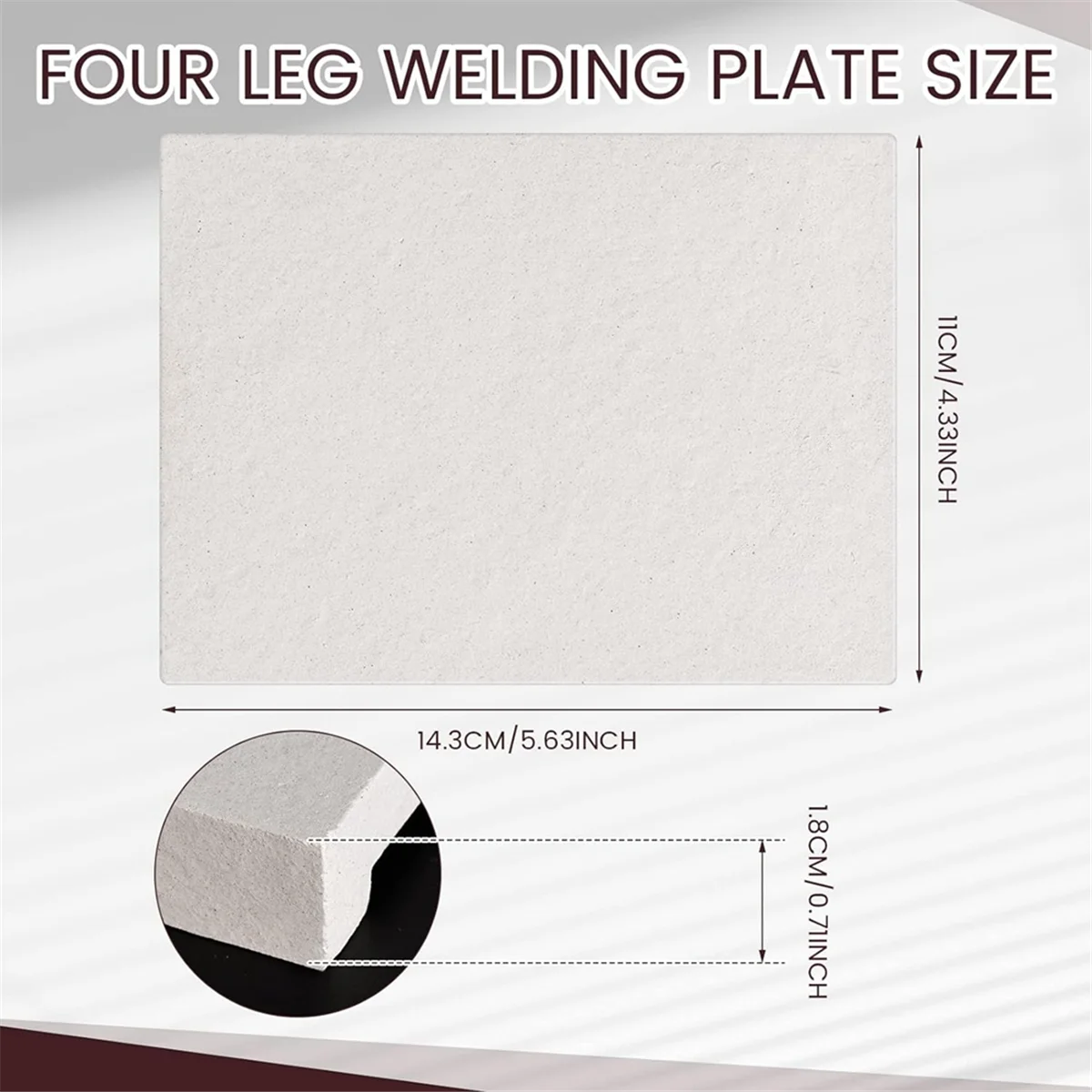Набор для ювелирной сварки сварочный блок сотовая керамическая сварочная