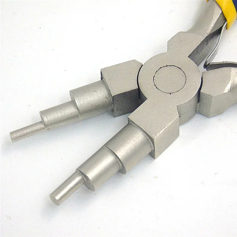 Ручные формовочные нержавеющие кольца 6 в 1 плоскогубцы для изготовления запонок