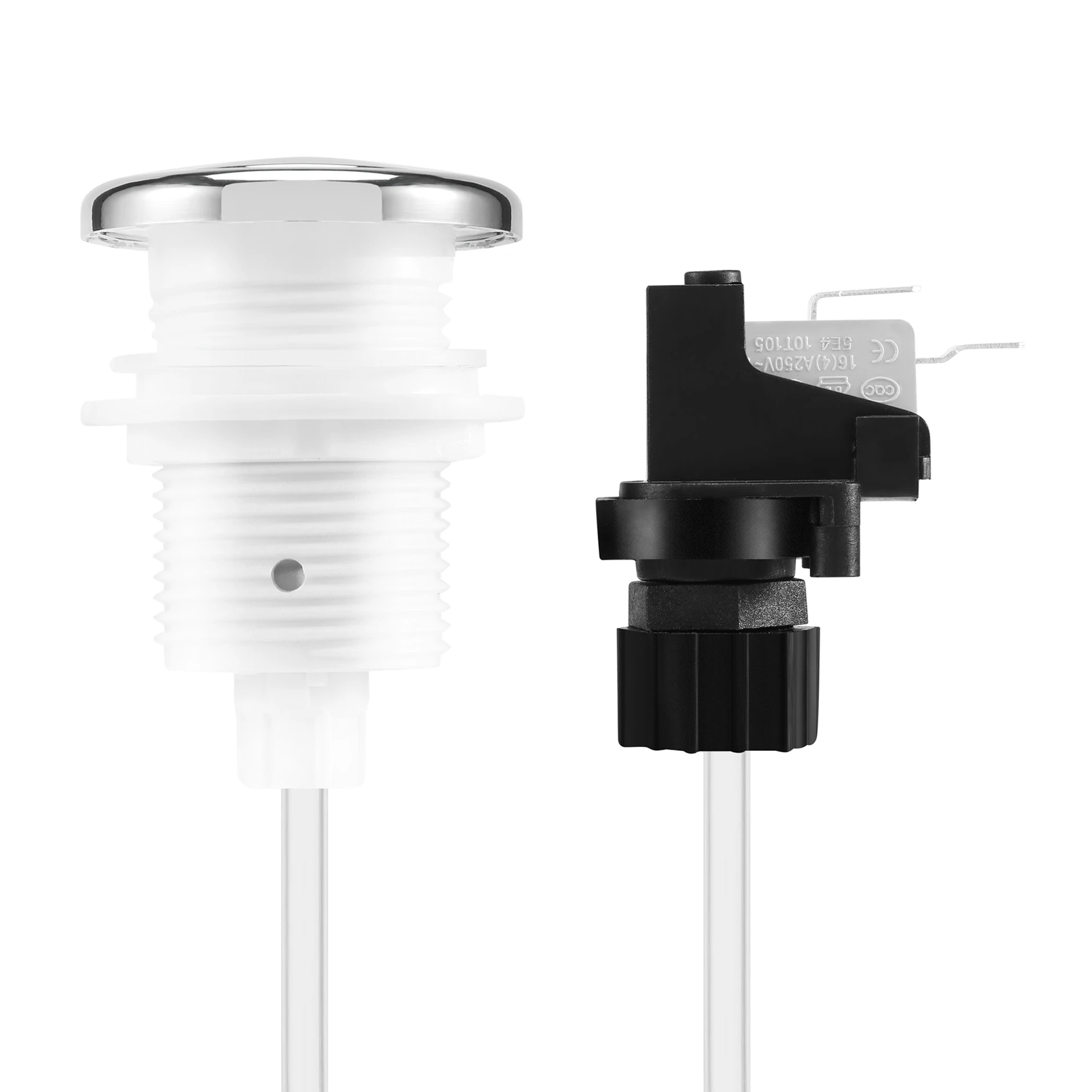 16A Вкл. Выкл. Кнопочный переключатель Гидромассажная струя для ванны спа мусора