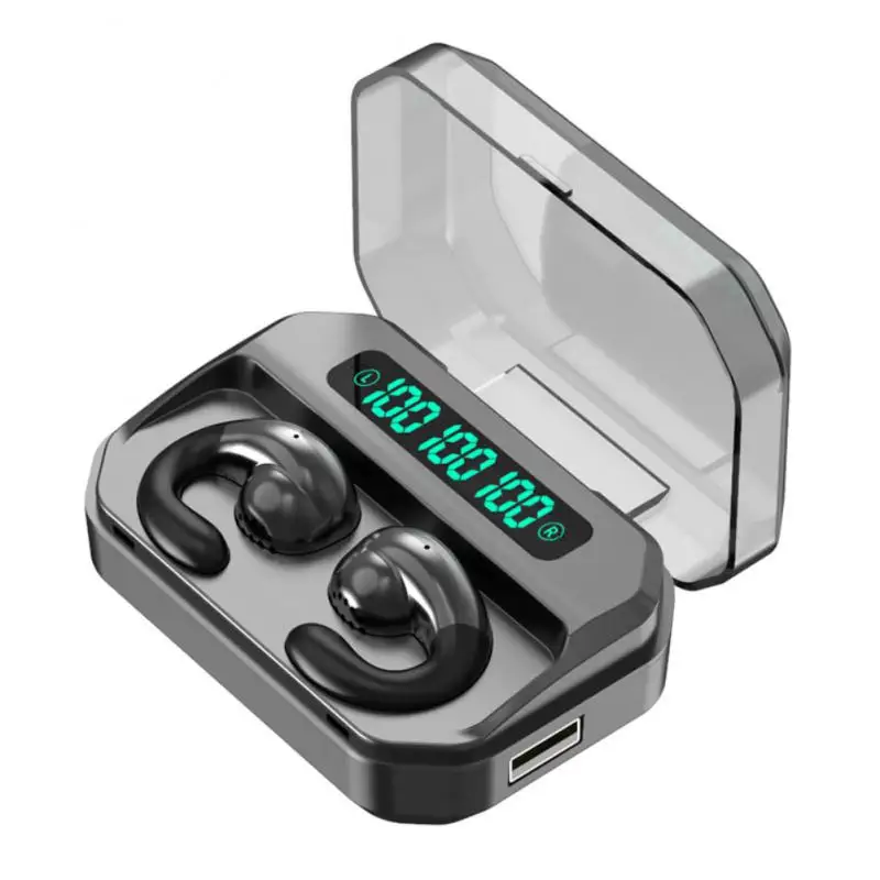 

Bone Conduction Headset Noise Reduction Hanging Ear Earphones Hifi Sound Touch Control Tws Earbuds Wireless Headphones