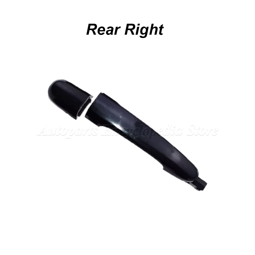 

82651-1F000 Левая или правая внешняя ручка двери автомобиля 82662-1F000 для Kia Sportage 2005-2010