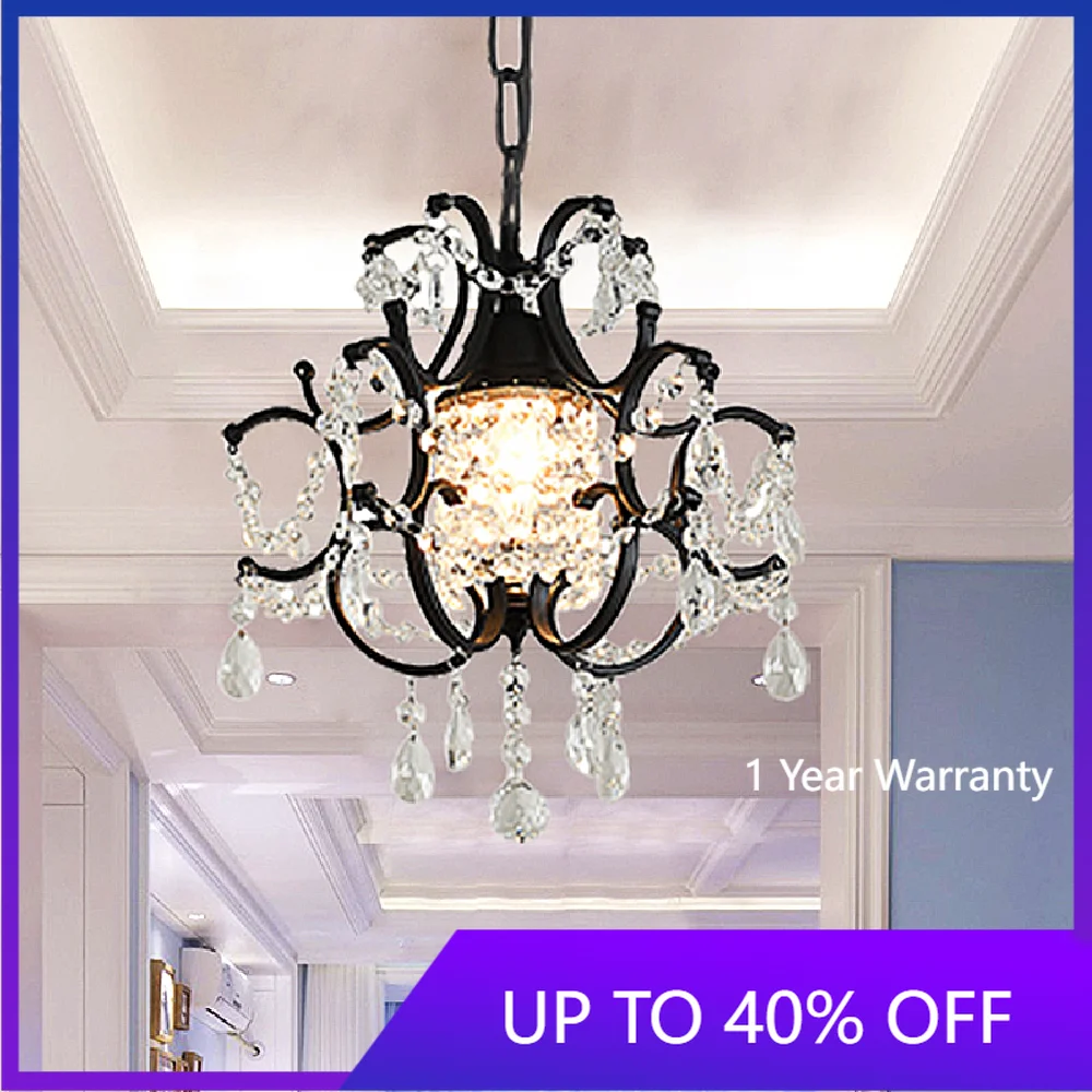 

Modern Crystal Chandelier Lustre Cristal Loft Chandeliers Candelabros De Cristal Lampara Cristal Colgante Bedroom Fixture Light