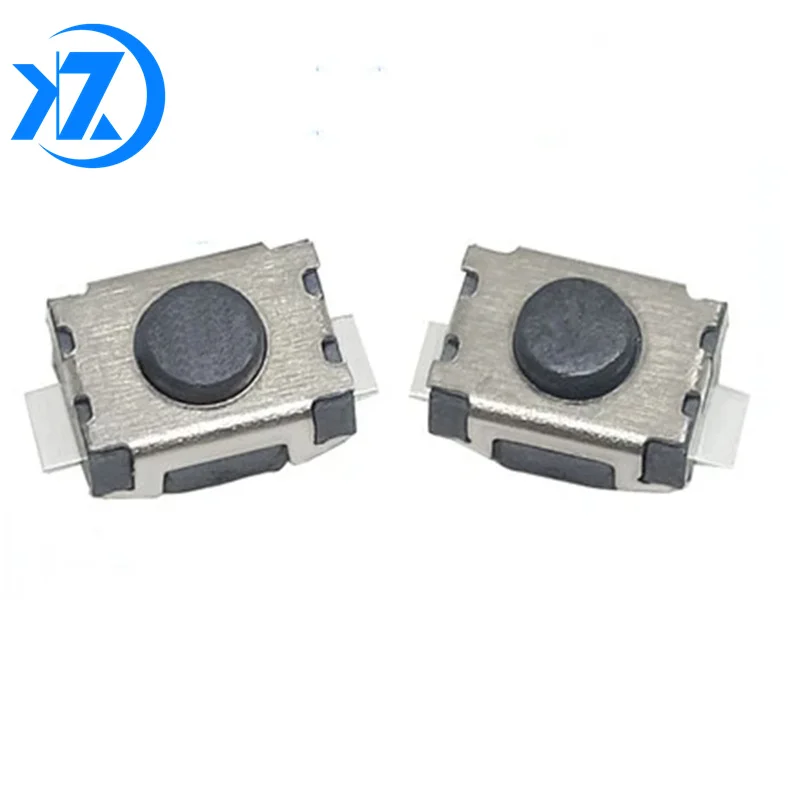 

100 шт., флейта 3*4*2 мм, 2 контакта, 3x4x2, 2P