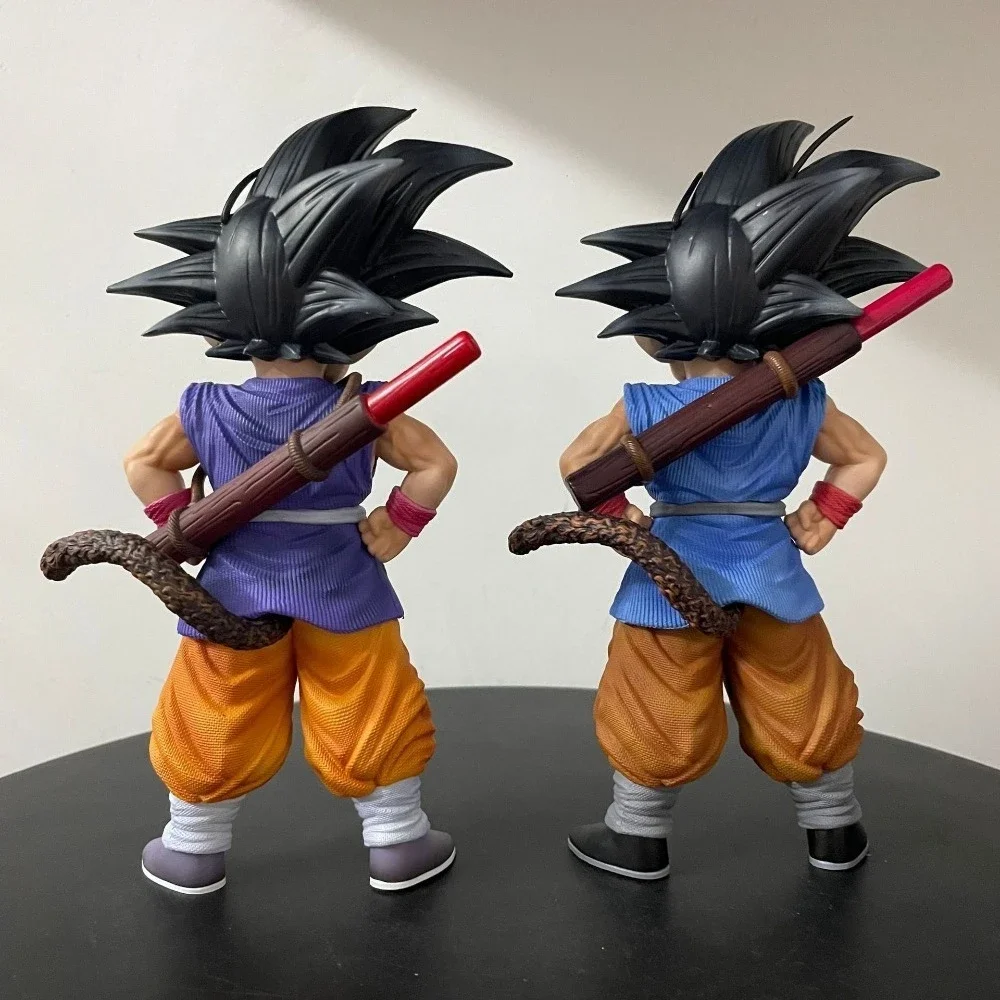 Фото Аниме-фигурка Dragon Ball Z GT: Маленький Гоку (цивилизованный) — коллекционная статуэтка из ПВХ, настольное украшение, модель, игрушка, подарок №3