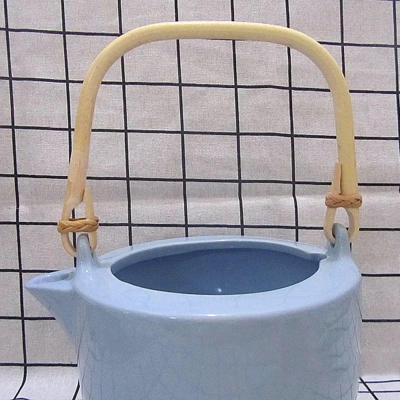 

2023New DIY Handmade Craft Replacement Teapot Accessories Wooden Handle Household Tea Set Supplies