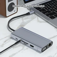 usb 3 0 laptop splitter audio hub memory card high speed reading adapter dock travel quick charging charger household splitter