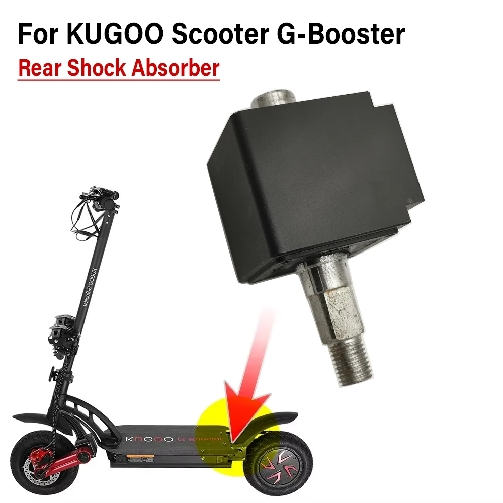 Фото Оригинальный задний амортизатор для электрического скутера KUGOO G-Booster, задние вилочные колеса, амортизаторы, запасные части №2