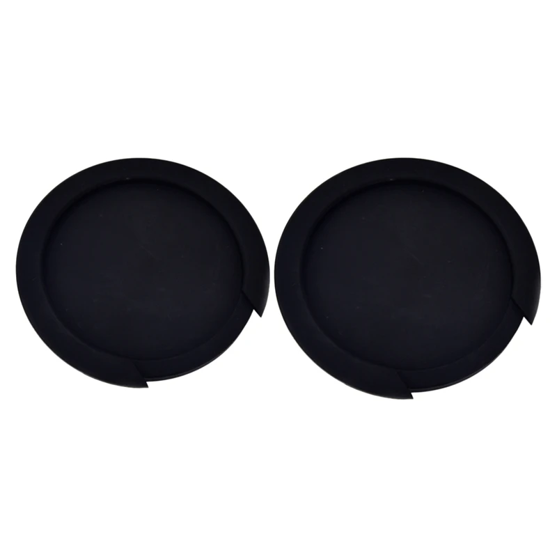 

2X Classic Guitar Sound Silicone Guitar Sound Hole Cover Mute Silencer Cover Guitar Accessories --L & S