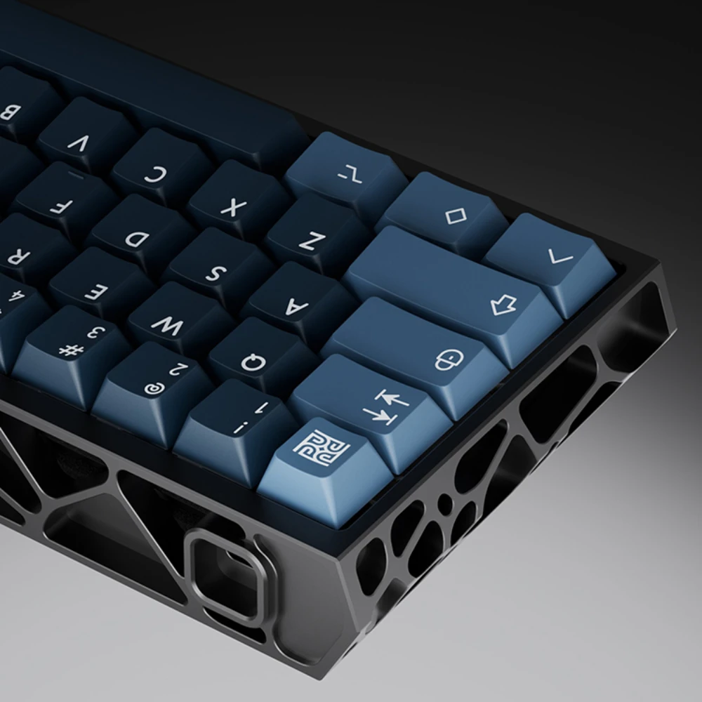 【新品未開封】KBDfans Holy60（Anodized Black） KBDfans Holy60 механическая клавиатура чехол Custom Hollow