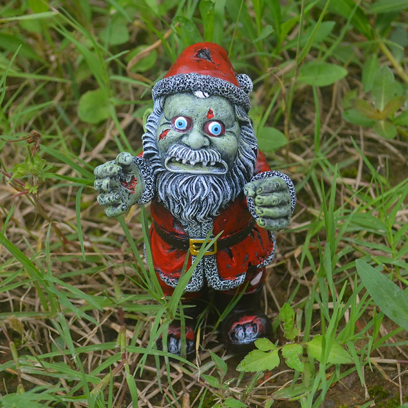 

Horror Zombie Ornaments Sculptures Garden Statues Micro Landscape Decoration Yard Bonsai Flower Pot Accessories Small Decoration