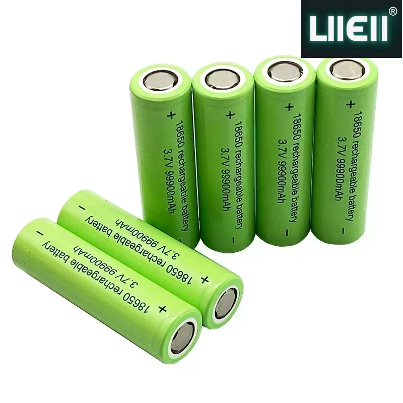 Литий-ионный аккумулятор 18650 3 7 В 99900 мАч