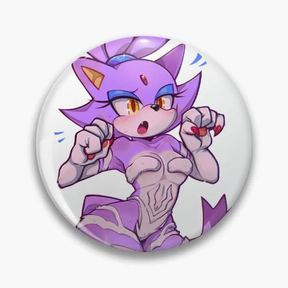 Blaze the Cat design Felicia броши на булавке ювелирные изделия аксессуары индивидуальная