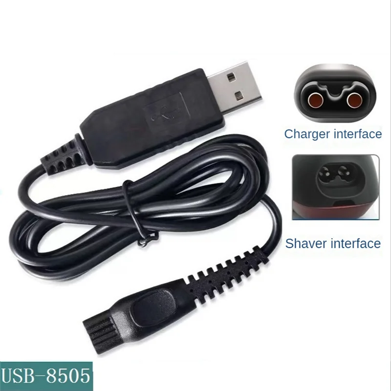 1 шт. USB-кабель для зарядки HQ8505 адаптер зарядного устройства бритвы 7120 7140 7160 7165 7141