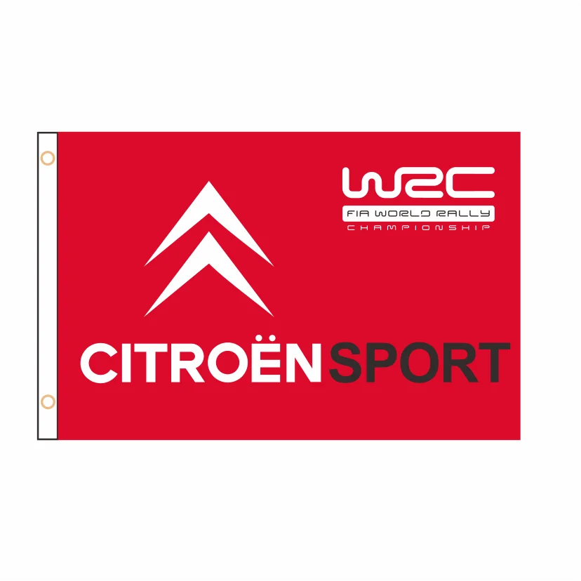 

Custom Banner Citroen Flag Banner 2ft*3ft 3ft*5ft Car Decoration Home QZ-198