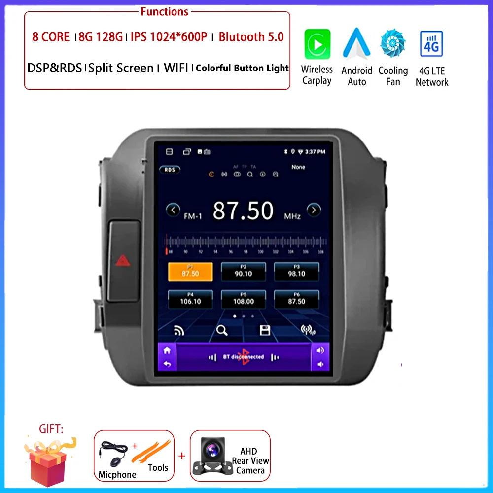 

Android 15 для KIA Sportage 3 2010-2016 мультимедийный видеоплеер GPS-навигация стерео шум беспроводной carplay DSP 4G головное устройство