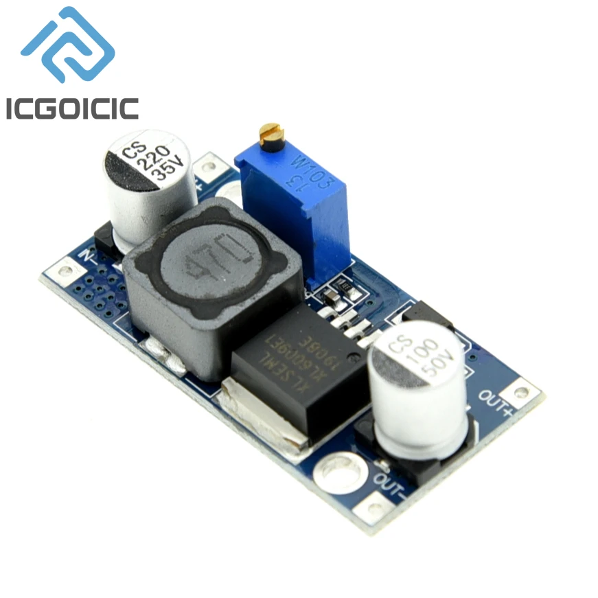 10 шт. XL6009 XL6019 DC-DC усилительный модуль питания выход регулируемый Super LM2577