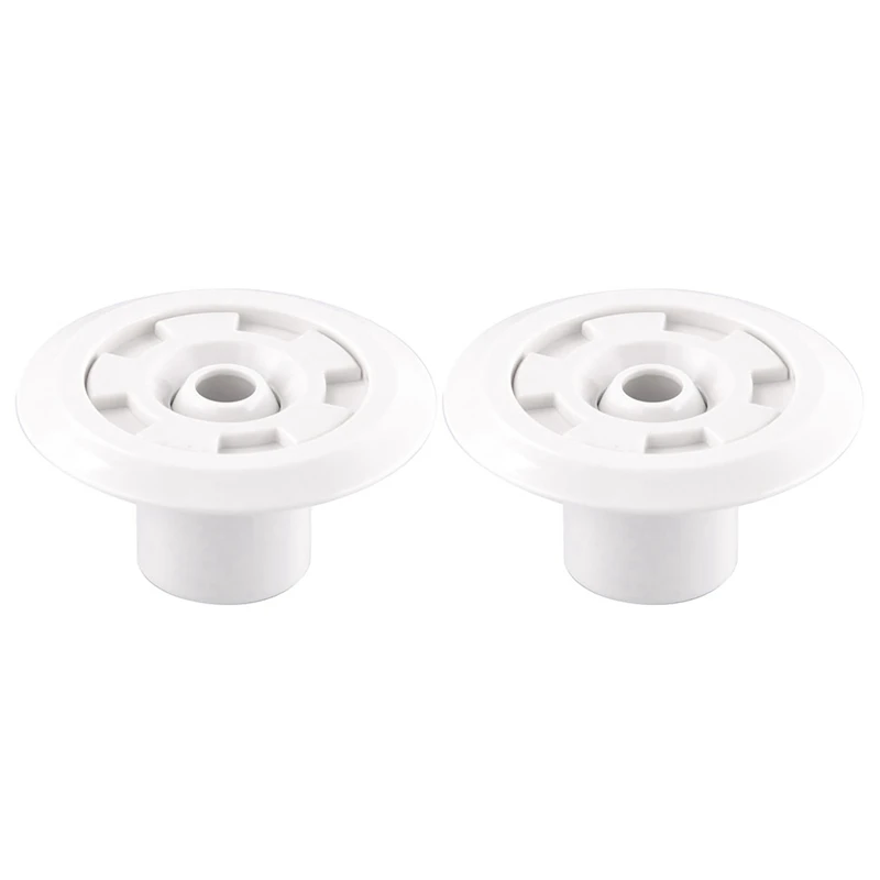 

2X Pool And Spa Swimming Pool Outlet Nozzle 1.5 In 360 Rotatable Swimming Pool Massage Nozzle Water Outlet