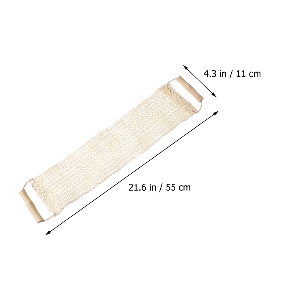 Ремень для ванны Отшелушивающие полотенца тела Ручной душ Скруббер спины