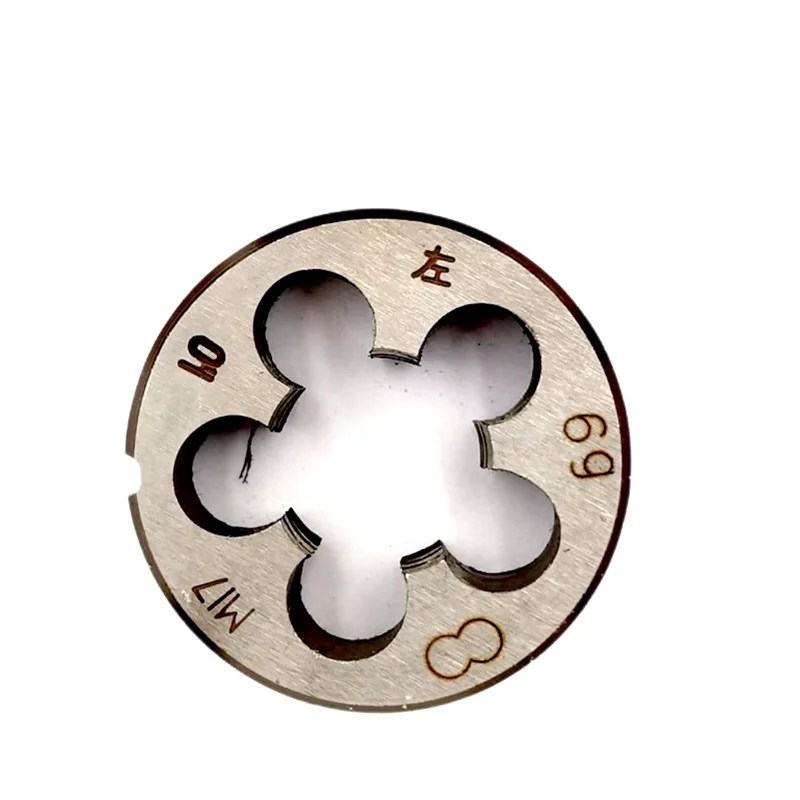 YRFL HSS 1 шт. Метрическая резьба правая левая круглая штамповка M15 M16 M17 резьбовые