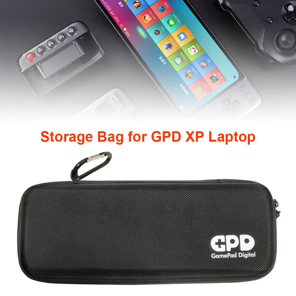 

For GPD XP Storage Bags Handheld Game Console Hard EVA Case Portable Game Player Travel Carrying Storage Box For GPD X 6.8 Inch
