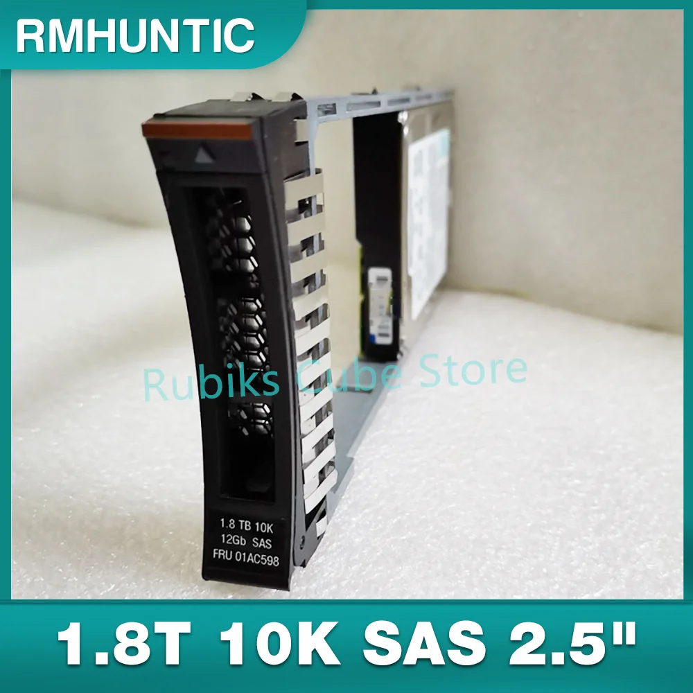 Для жесткого диска IBM V5000G2 V5030 01AC598 1 8 T 10K SAS 2 5 &quot12G