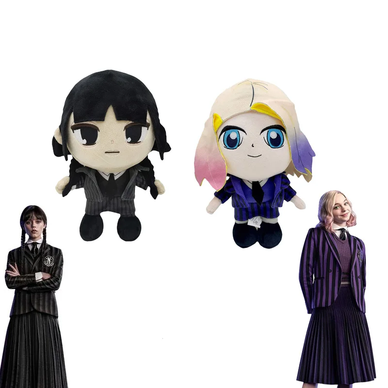 

Детские плюшевые игрушки для косплея по мотивам фильма adдамс, день рождения, Рождество