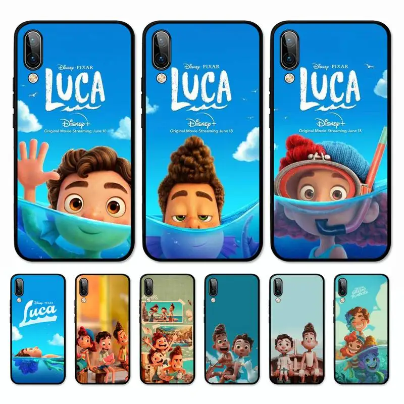 

Disney Luca Phone Case For OPPO A9 A7 A3S A1K F5 Reno 2 Z Realme 6 5 Pro C3 Vivo Y91C Y51 Y31 Y19 Y17 Y11 V17