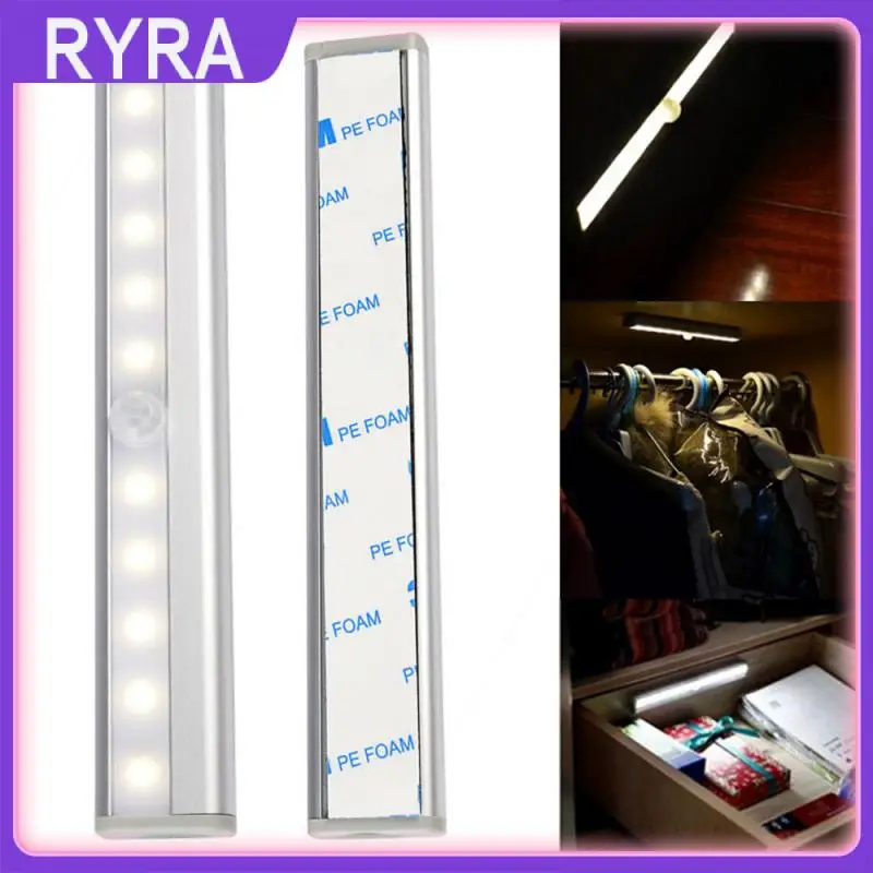 

Bedroom Book Reading Light Wireless Lamp USB LED Light Hand Sweep Motion Sensor Warm Cold/White Battery/USB Charging Night Light