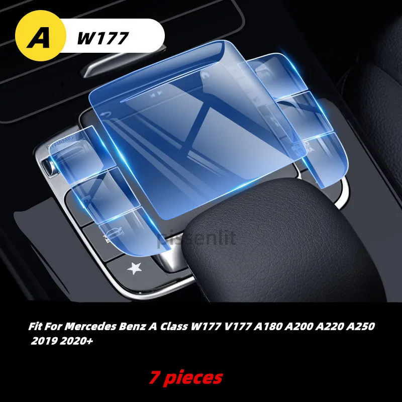 

Mercedes Benz E Class W213/C Class W205/CLA W177/W247 Центральная Консоль Мультимедийная Кнопка Коврик Для Мыши Защитная Плен...
