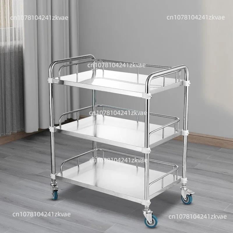 тельства Factory Outlet szpitalny wózek medyczny ze stali nierdzewnej